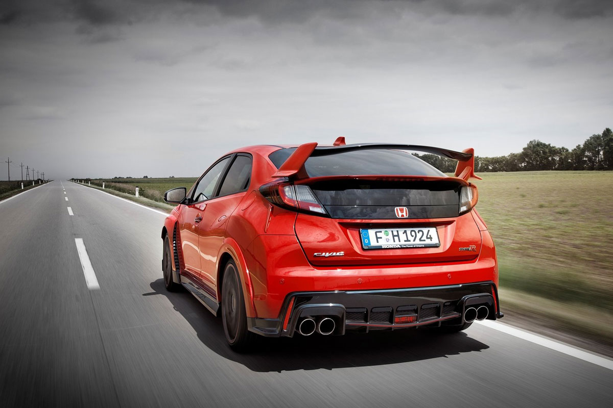 Honda Civic Type R 2015