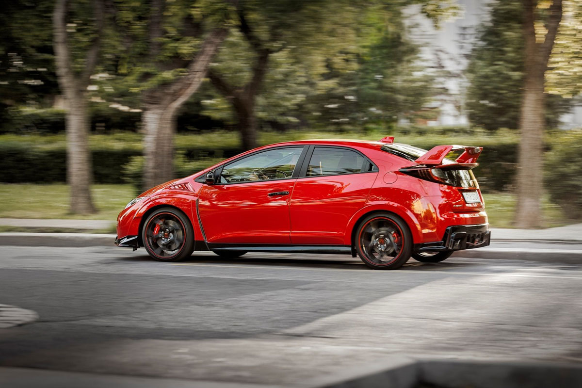 Honda Civic Type R 2015