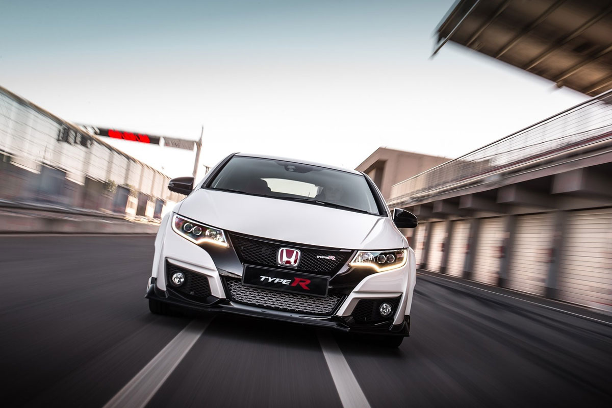 Honda Civic Type R 2015