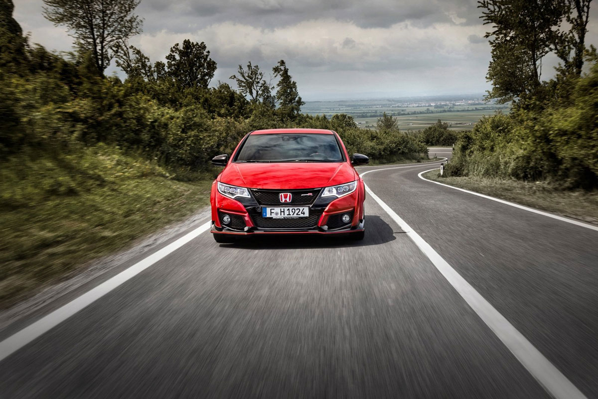 Honda Civic Type R 2015