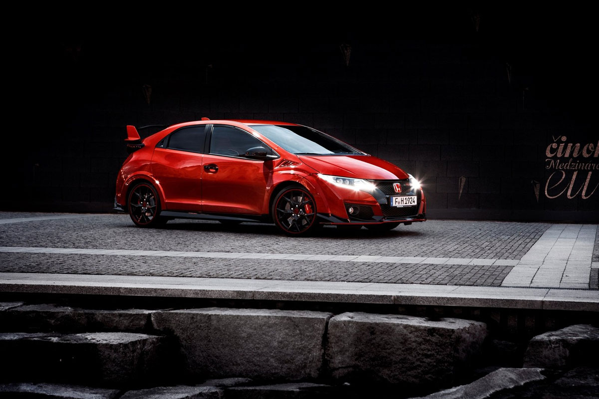 Honda Civic Type R 2015