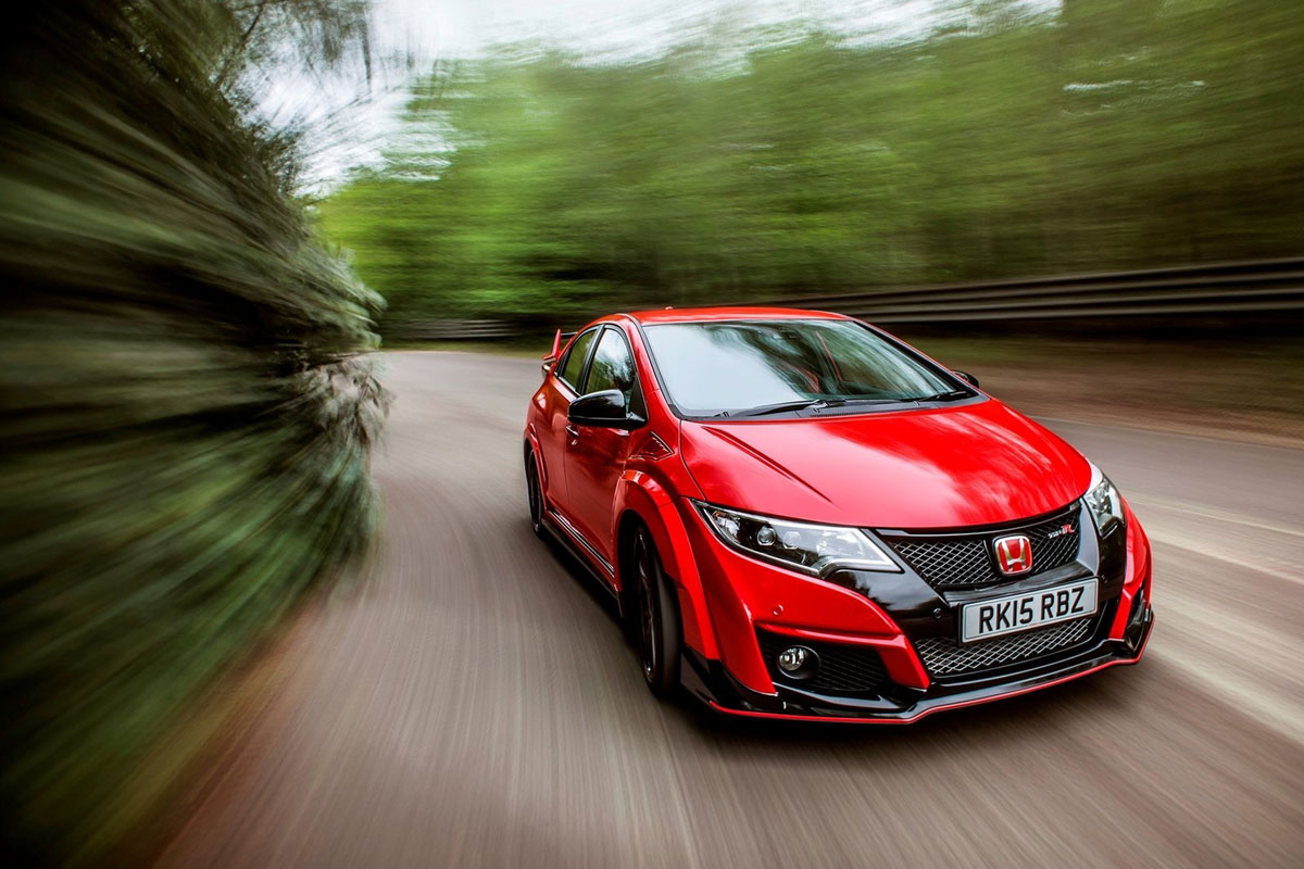 Honda Civic Type R 2015