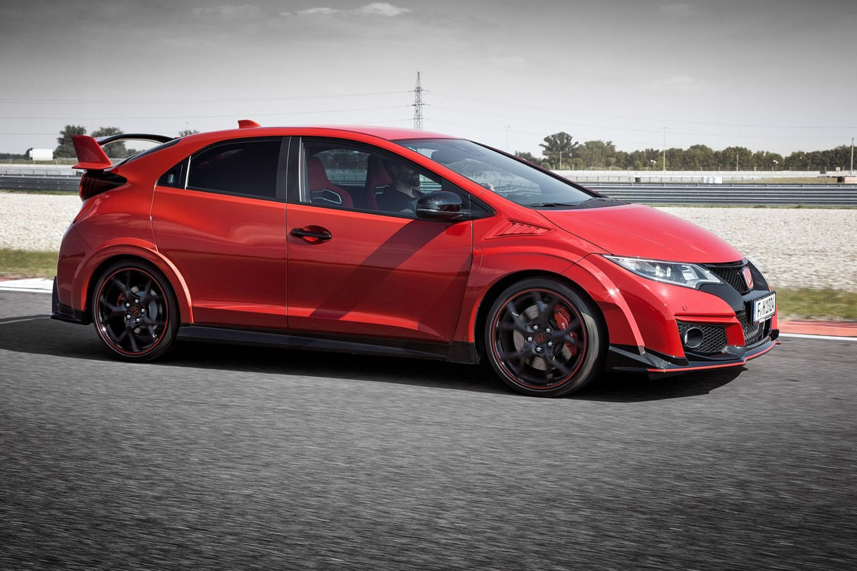 Honda Civic Type R 2015