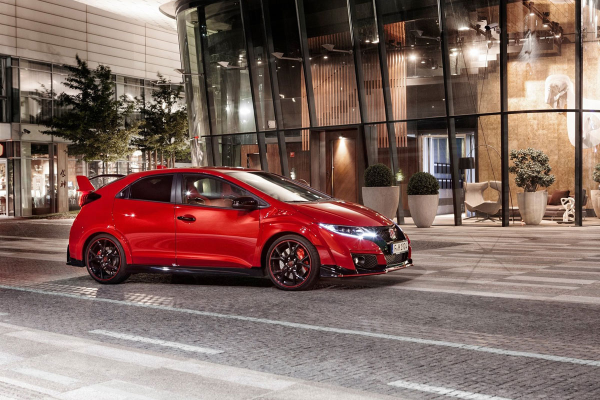 Honda Civic Type R 2015