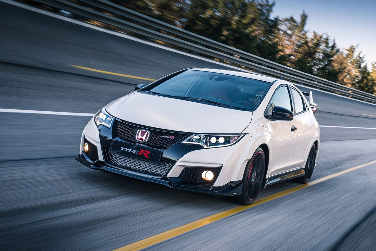 Honda Civic Type R 2015