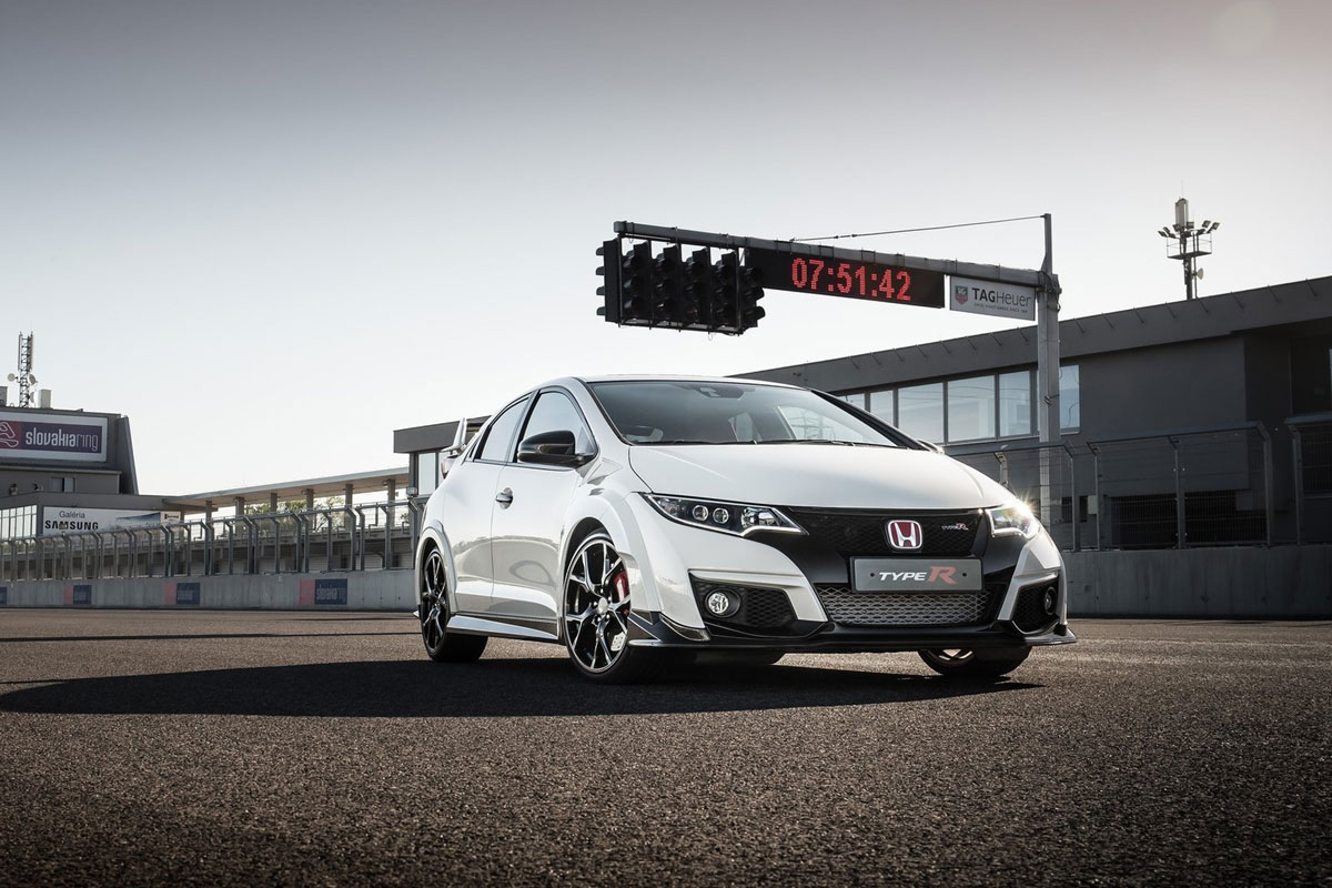 Honda Civic Type R 2015