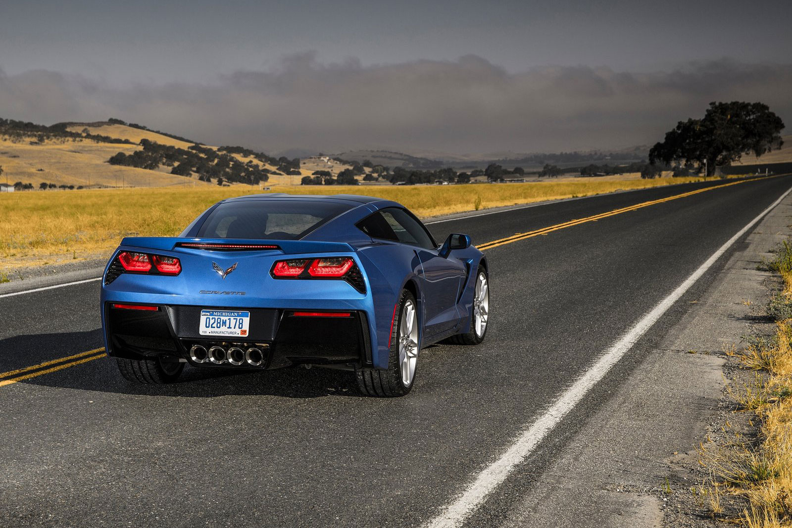 Corvette C7 STingray 2013