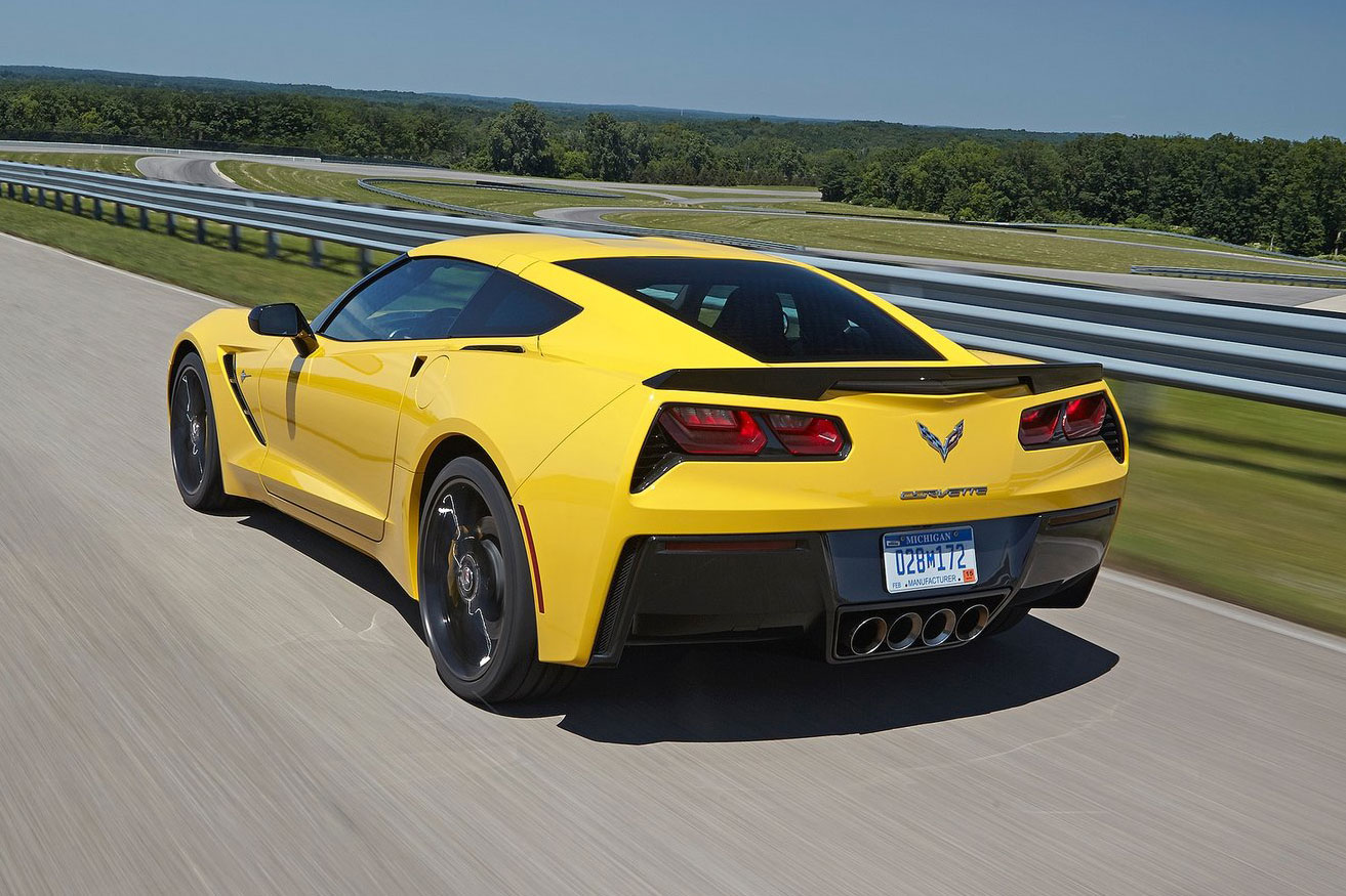 Corvette C7 STingray 2013