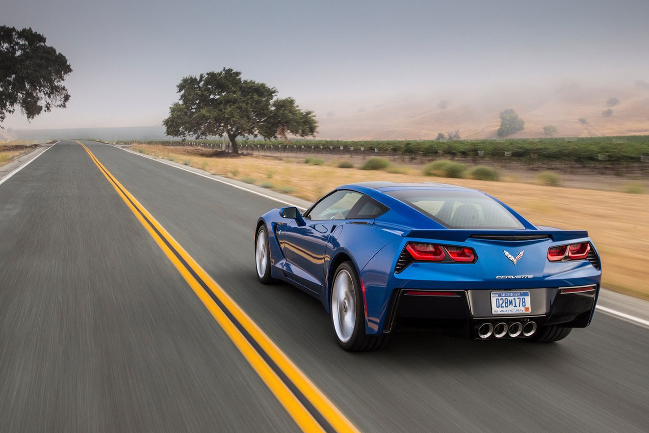 Corvette C7 STingray 2013