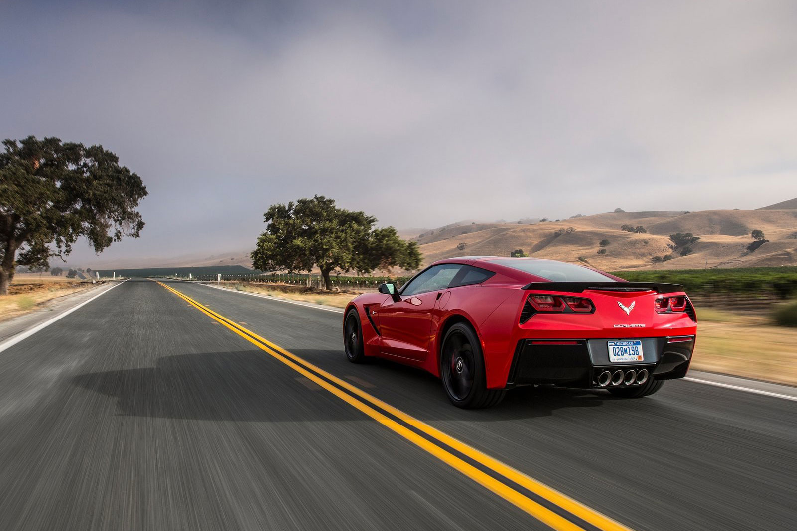 Corvette C7 STingray 2013