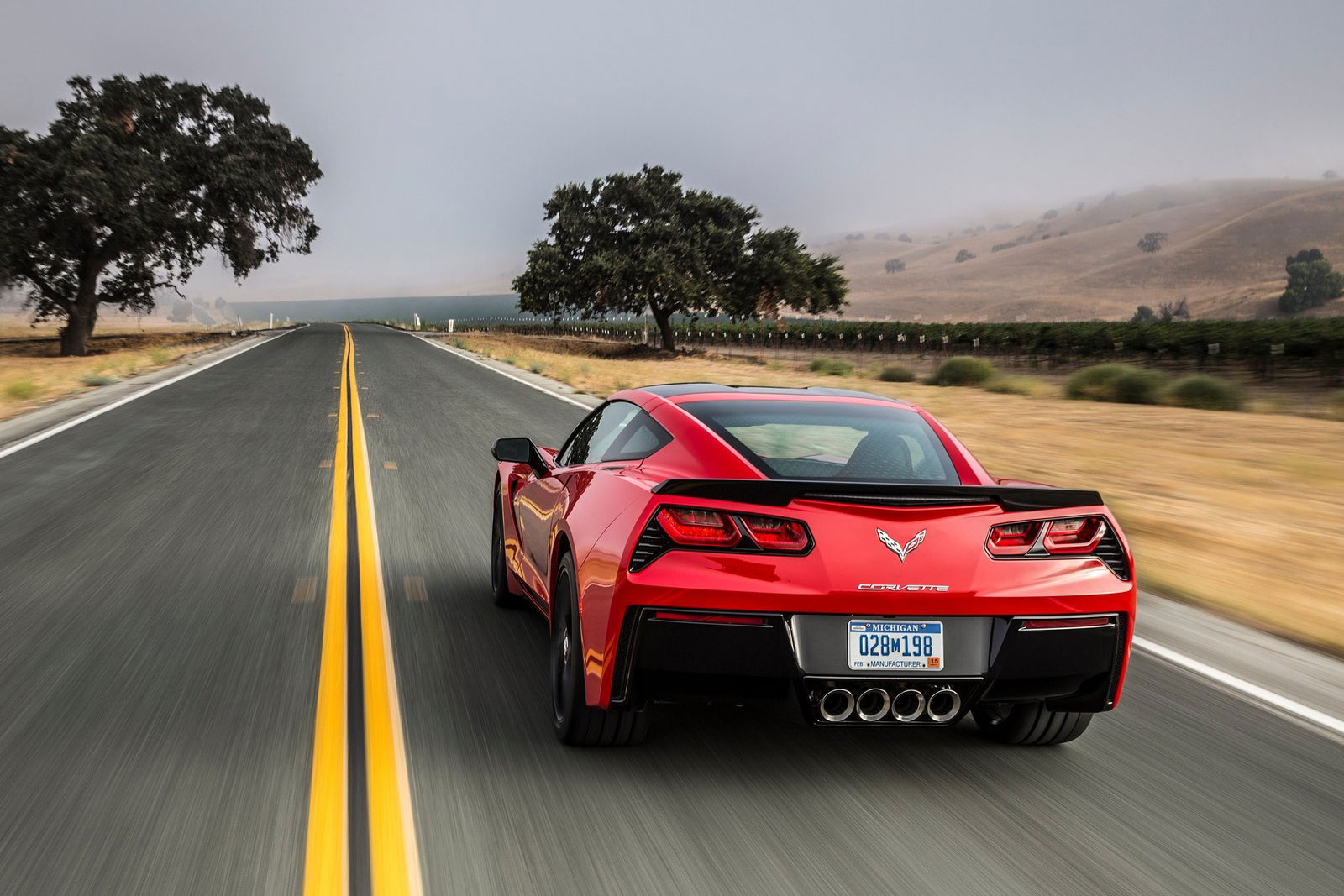 Corvette C7 STingray 2013