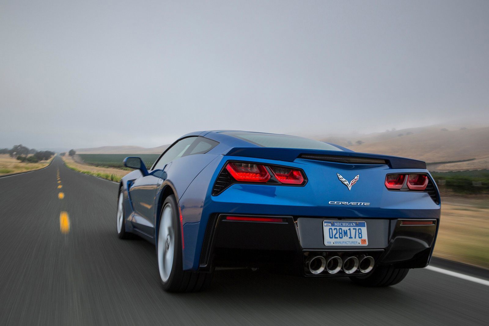 Corvette C7 STingray 2013