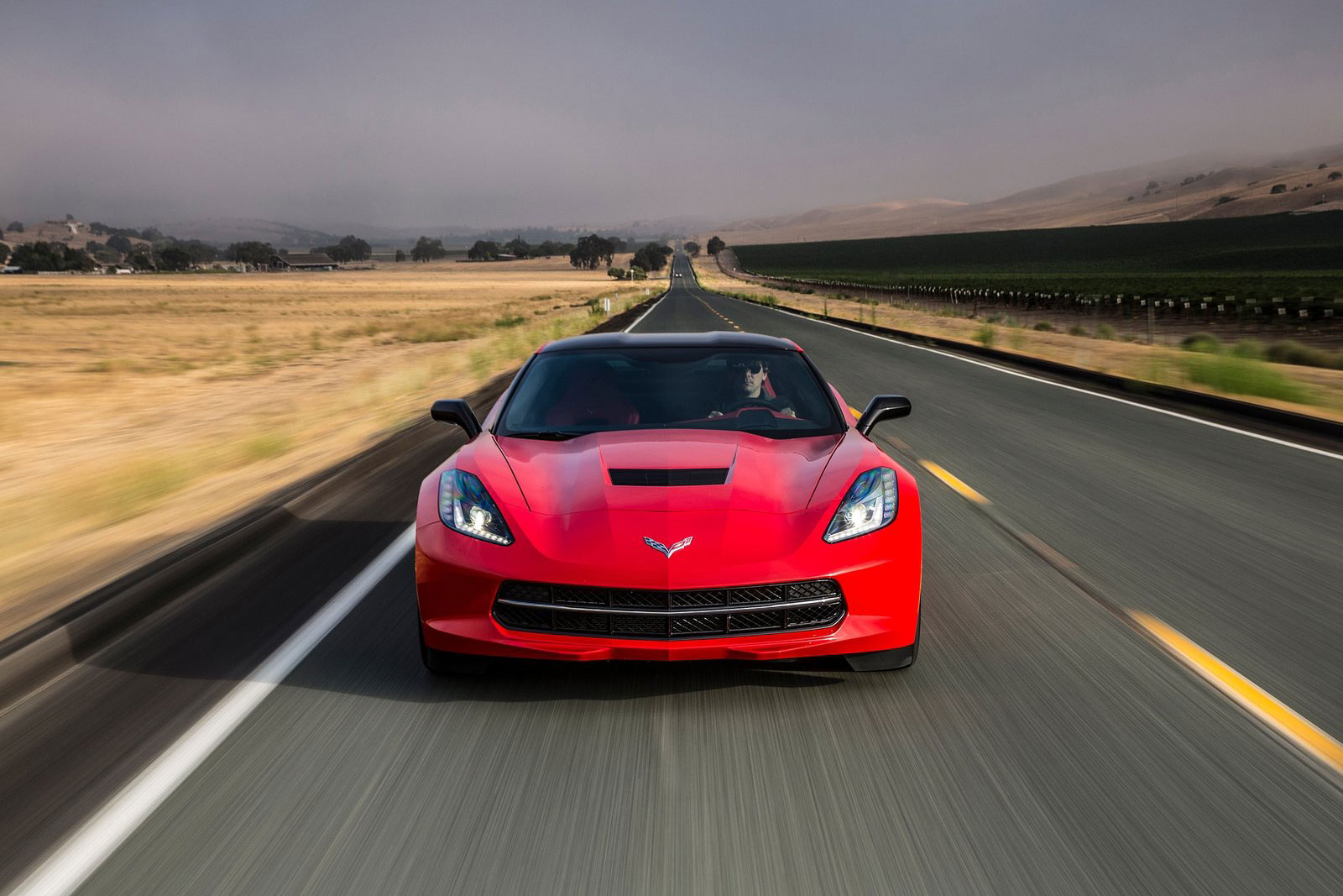 Corvette C7 STingray 2013