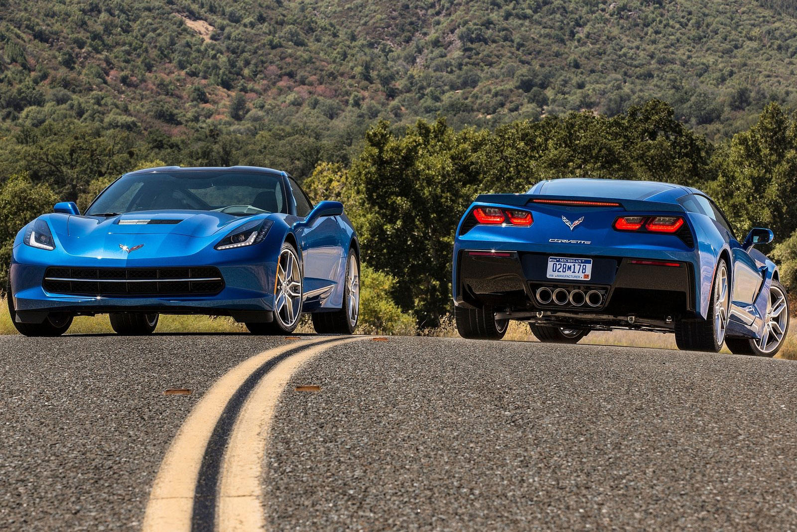 Corvette C7 STingray 2013