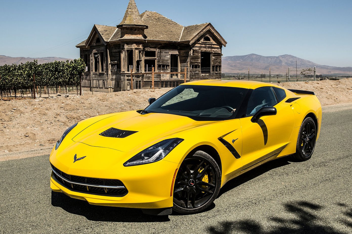 Corvette C7 STingray 2013