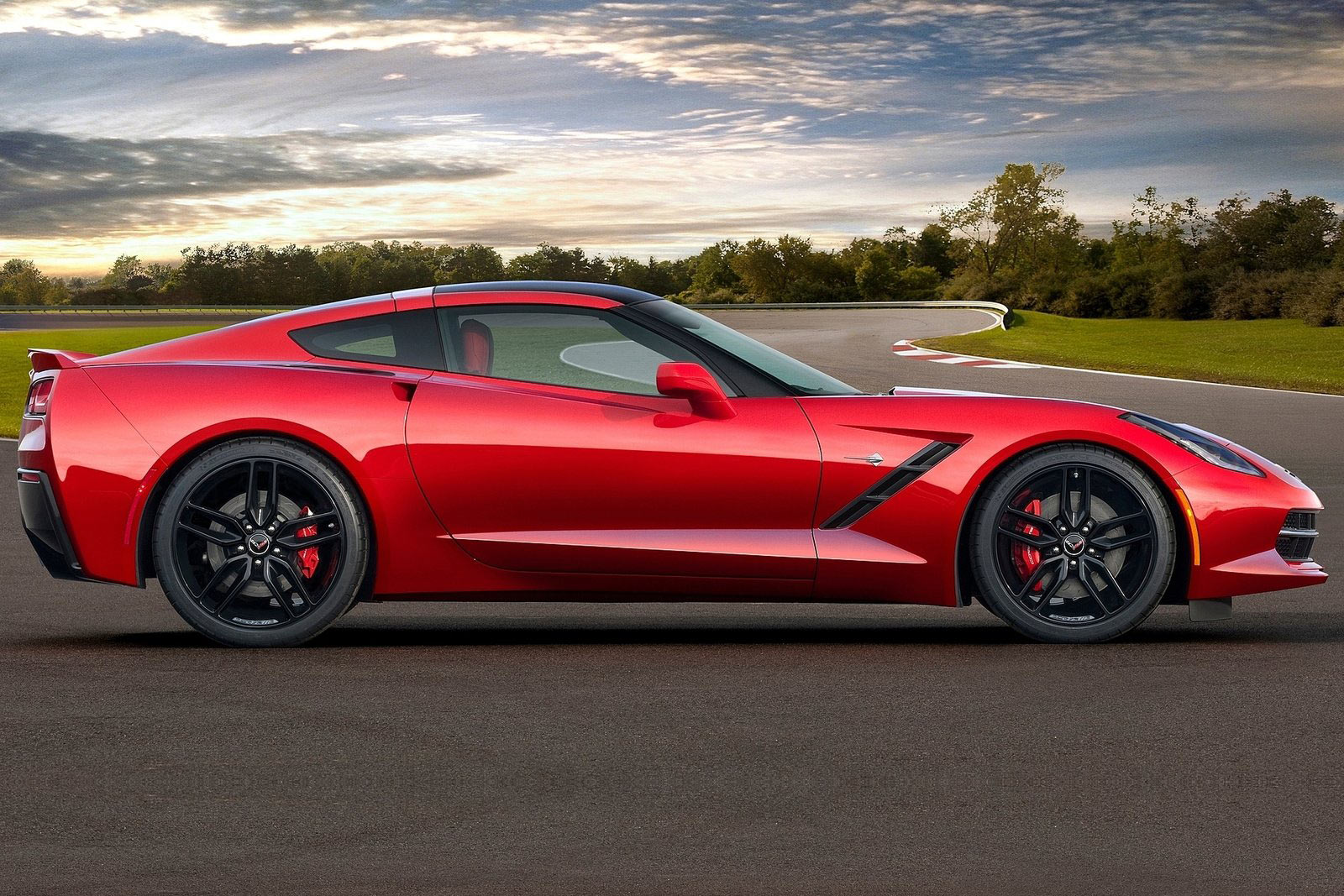 Corvette C7 STingray 2013