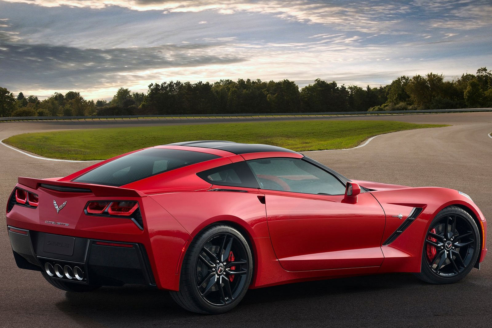 Corvette C7 STingray 2013