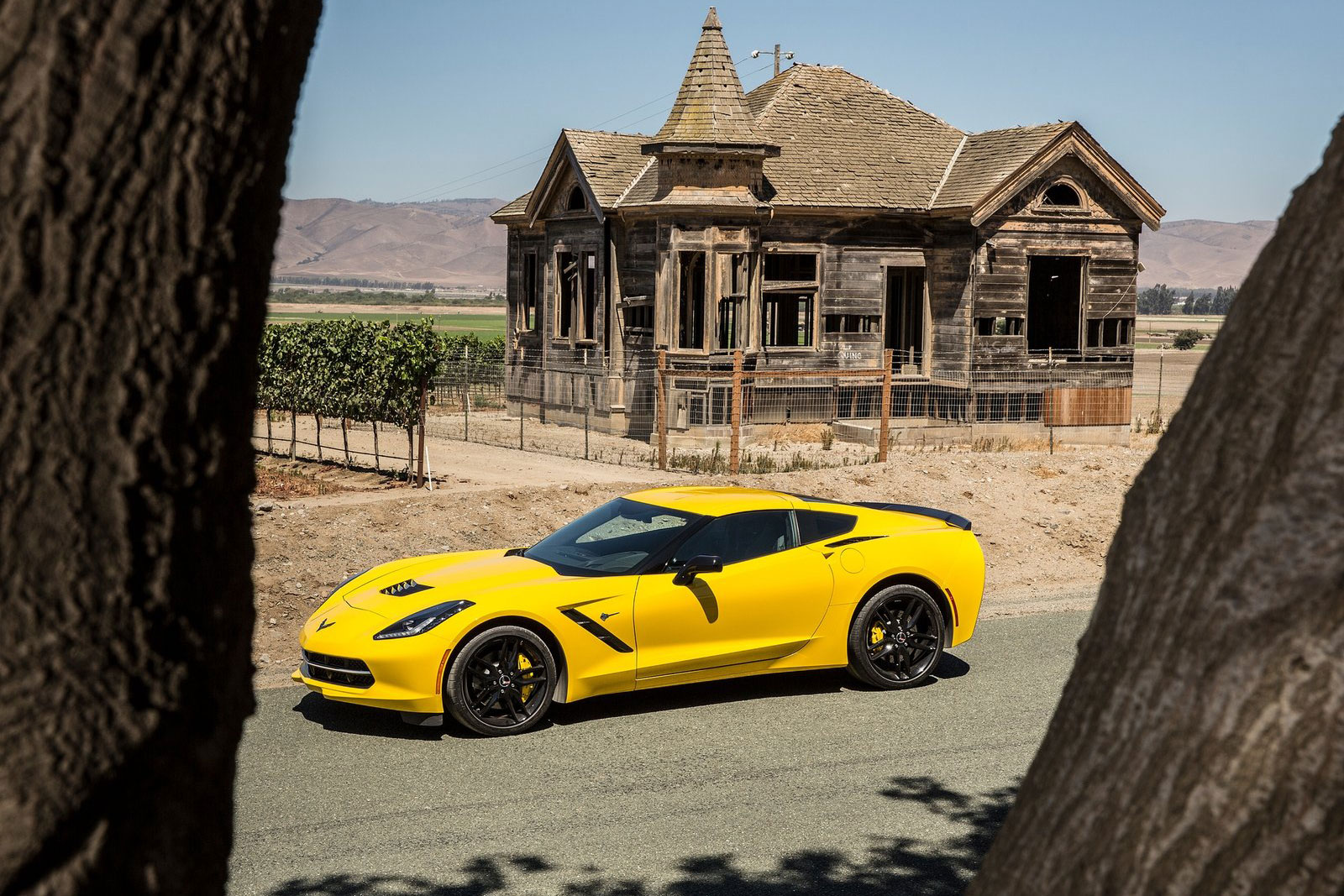 Corvette C7 STingray 2013