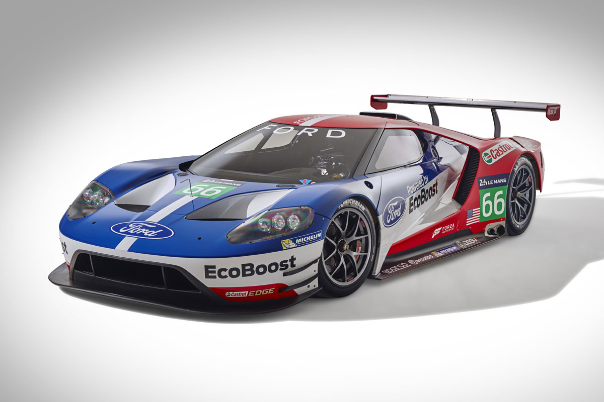 Ford GT Rennwagen 2015