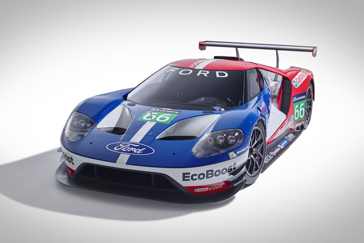 Ford GT Rennwagen 2015