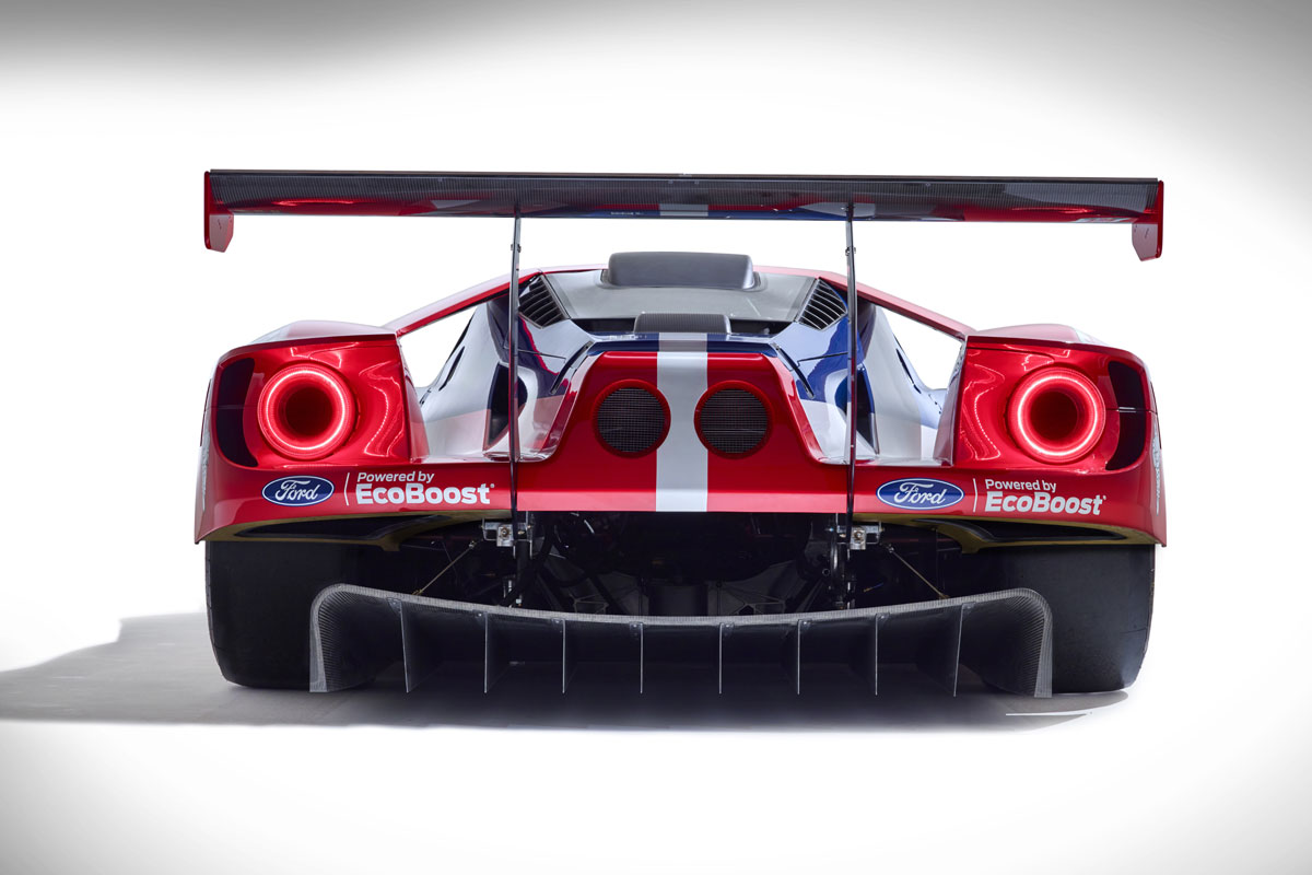 Ford GT Rennwagen 2015