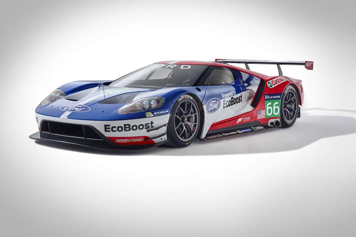 Ford GT Rennwagen 2015