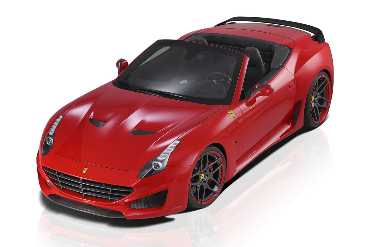 Ferrari California T Novitec Rosso N-Largo 2015