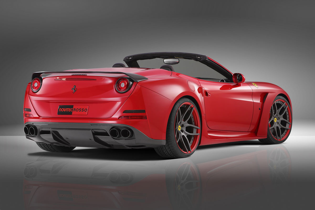 Ferrari California T Novitec Rosso N-Largo 2015