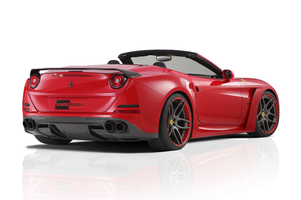 Ferrari California T Novitec Rosso N-Largo 2015