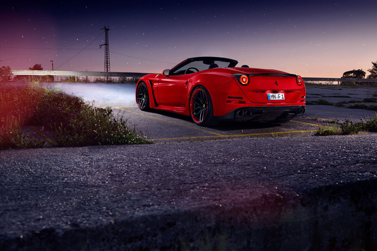 Ferrari California T Novitec Rosso N-Largo 2015