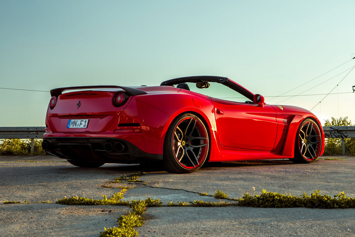 Ferrari California T Novitec Rosso N-Largo 2015