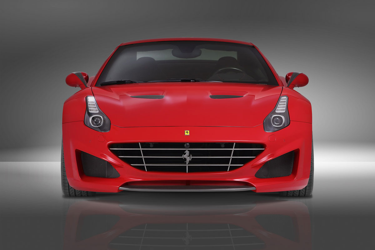 Ferrari California T Novitec Rosso N-Largo 2015