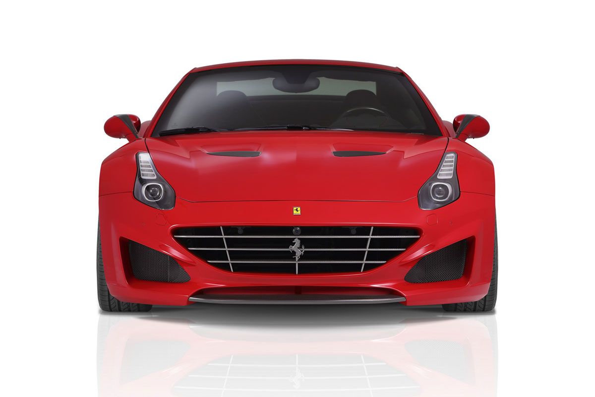 Ferrari California T Novitec Rosso N-Largo 2015