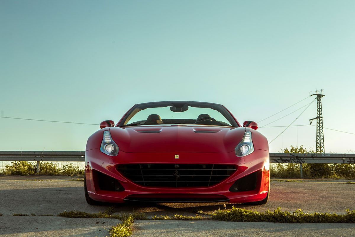 Ferrari California T Novitec Rosso N-Largo 2015