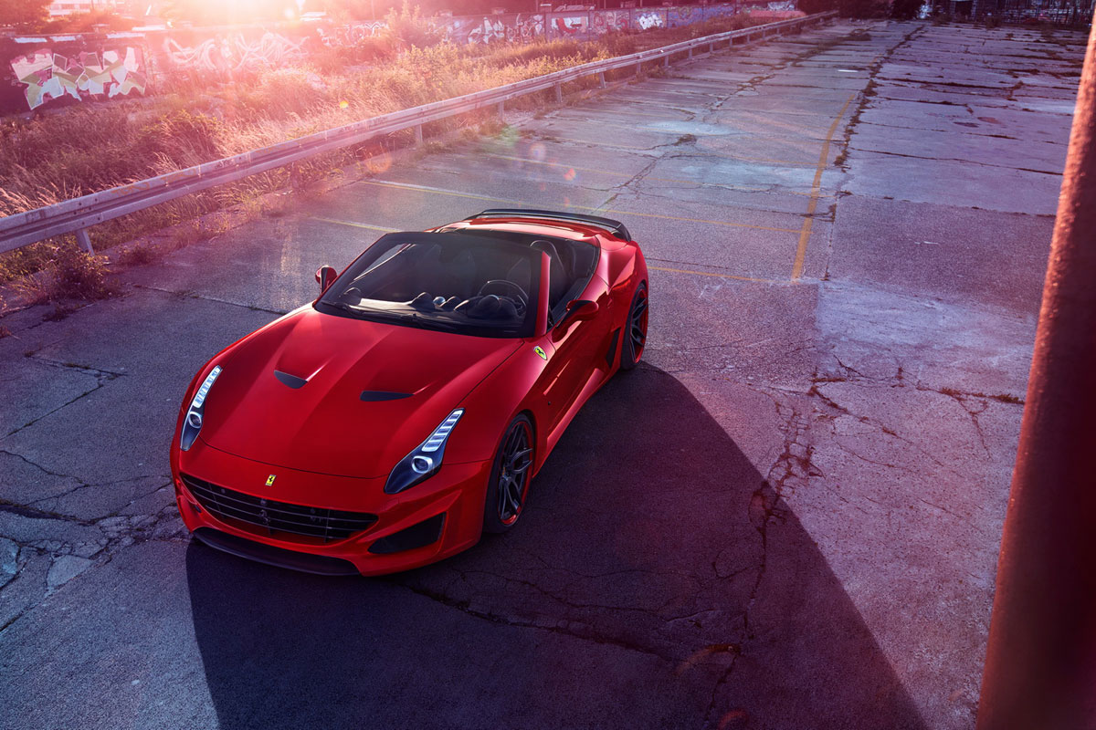 Ferrari California T Novitec Rosso N-Largo 2015