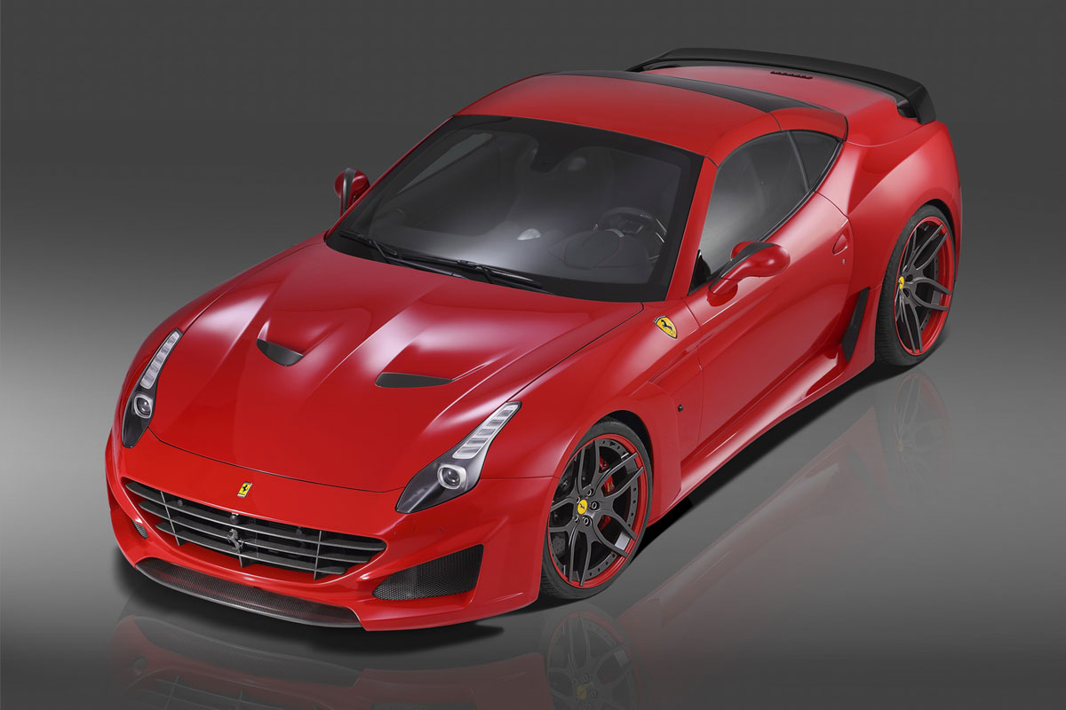 Ferrari California T Novitec Rosso N-Largo 2015