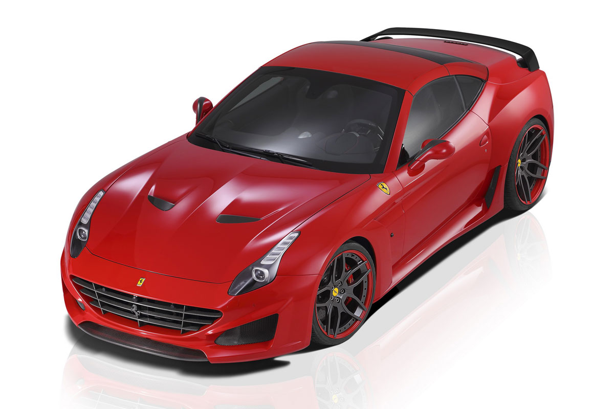 Ferrari California T Novitec Rosso N-Largo 2015