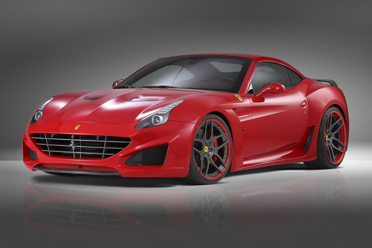 Ferrari California T Novitec Rosso N-Largo 2015