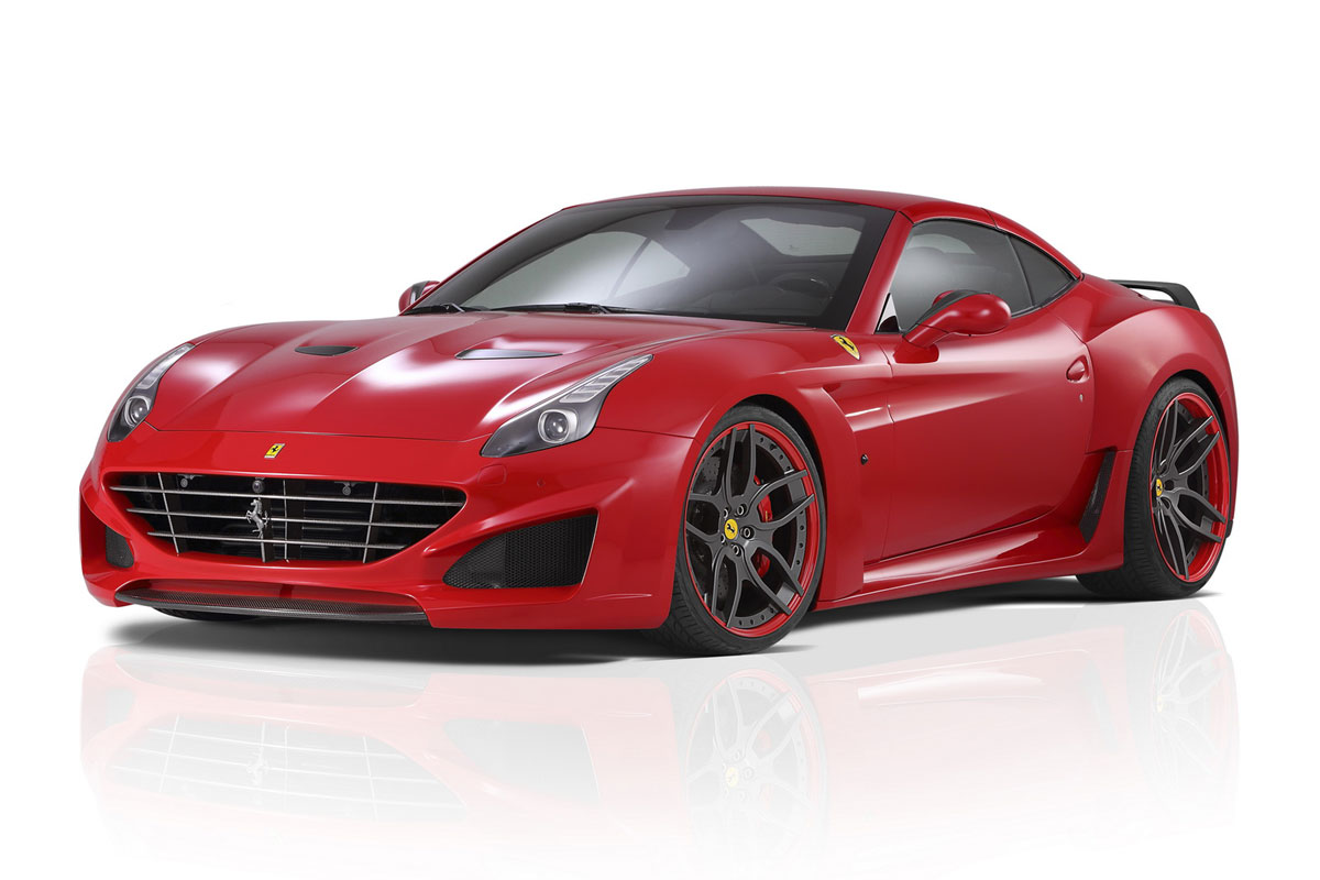 Ferrari California T Novitec Rosso N-Largo 2015