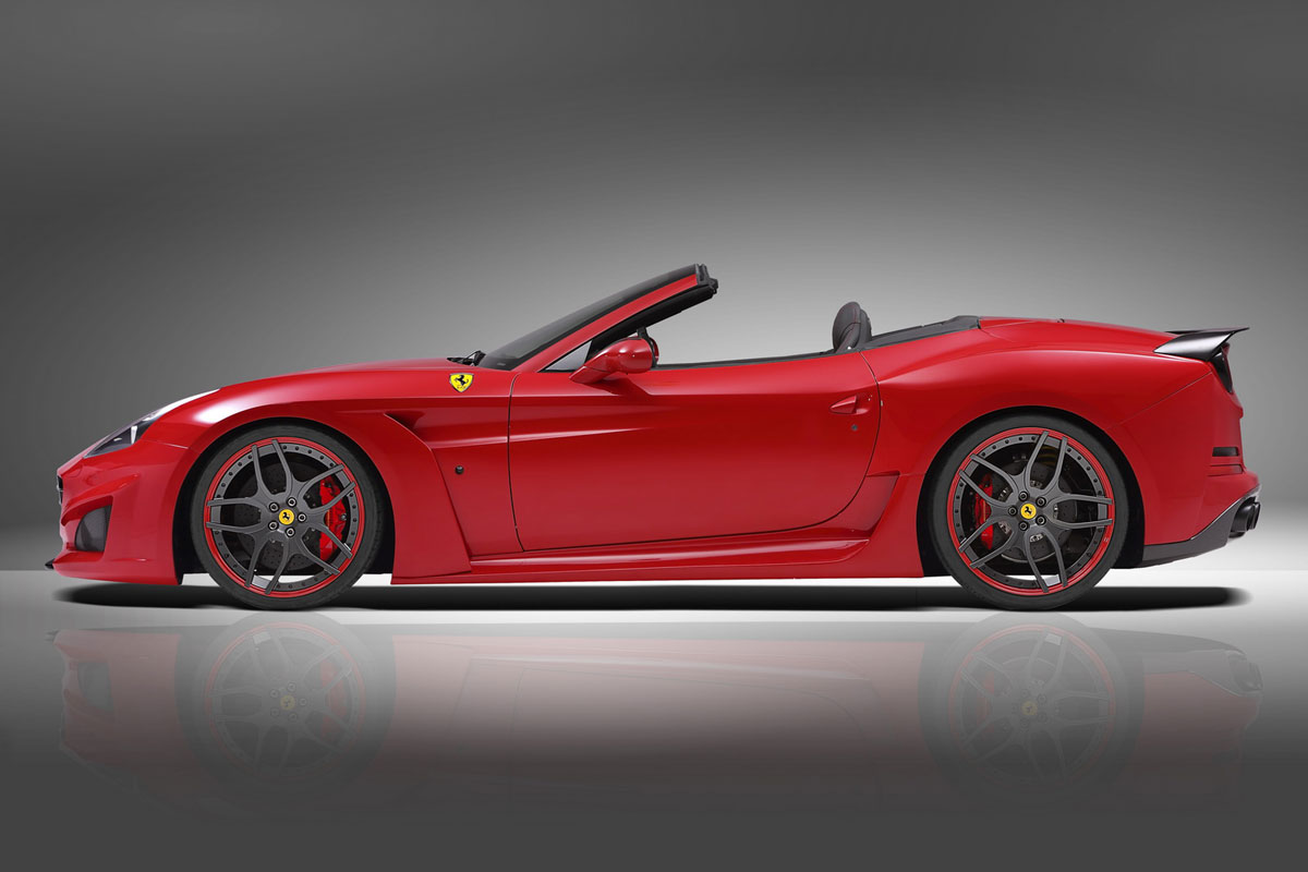 Ferrari California T Novitec Rosso N-Largo 2015