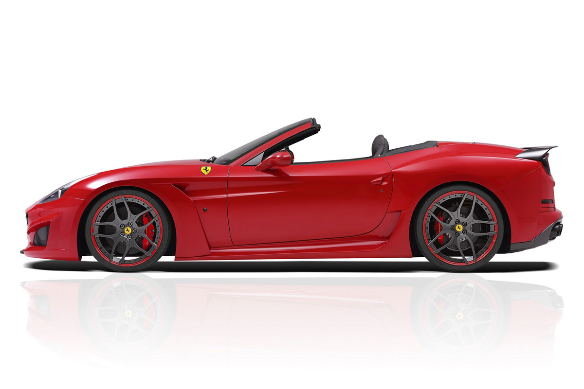 Ferrari California T Novitec Rosso N-Largo 2015