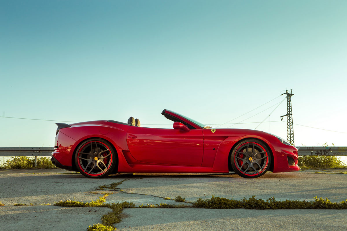 Ferrari California T Novitec Rosso N-Largo 2015