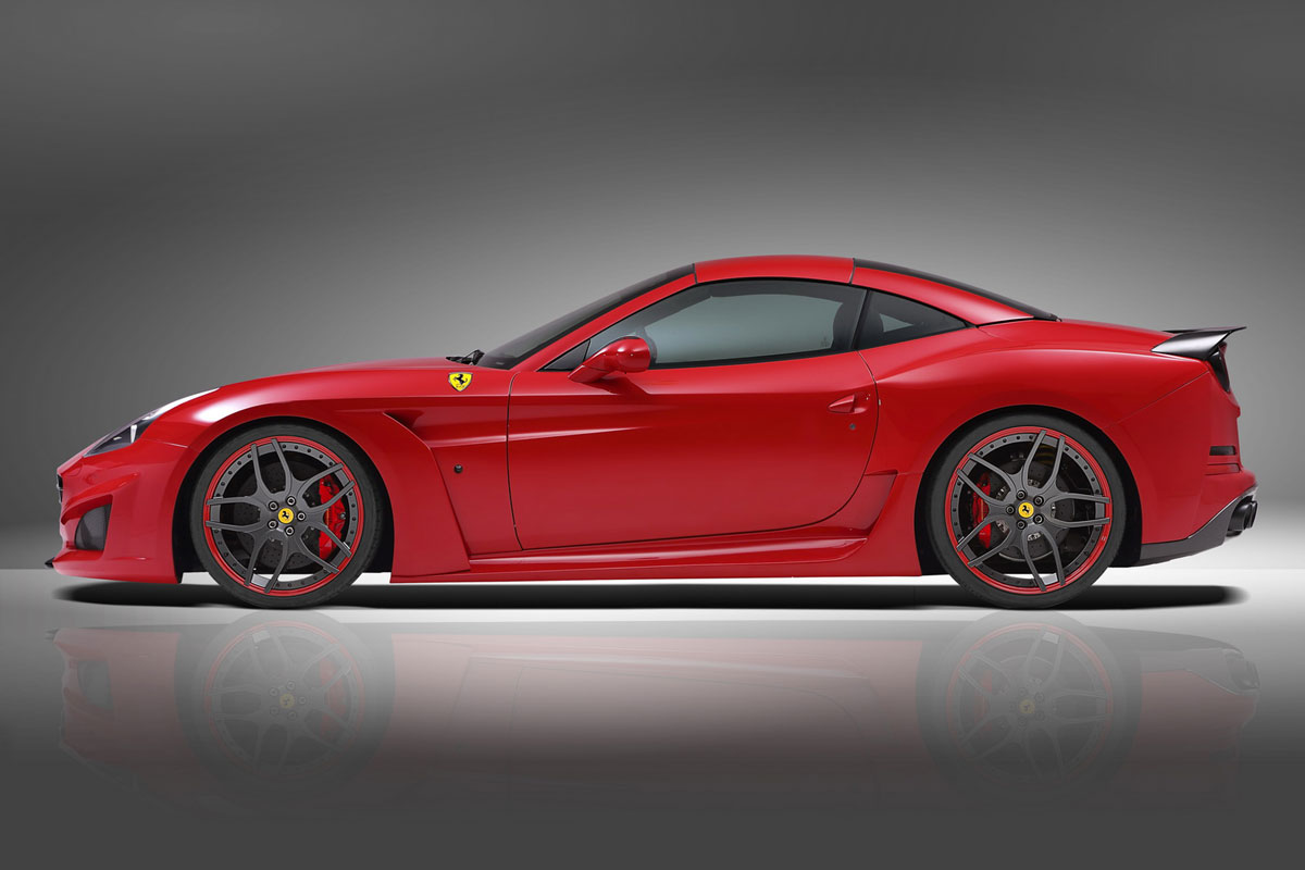 Ferrari California T Novitec Rosso N-Largo 2015