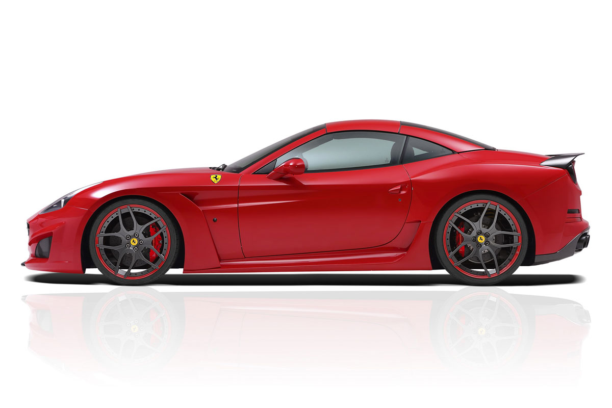 Ferrari California T Novitec Rosso N-Largo 2015