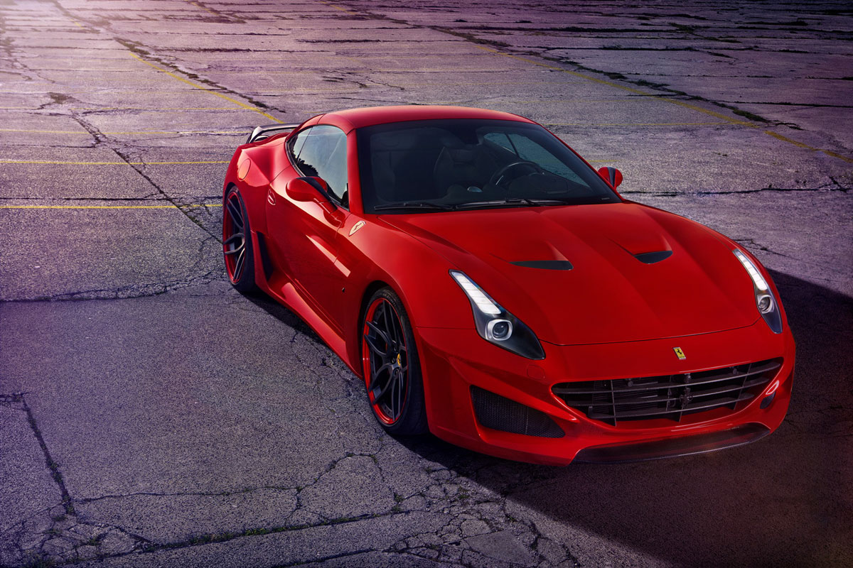 Ferrari California T Novitec Rosso N-Largo 2015