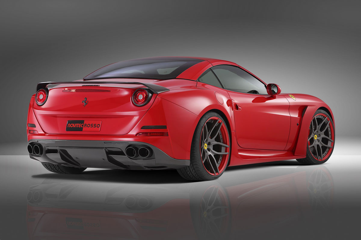 Ferrari California T Novitec Rosso N-Largo 2015