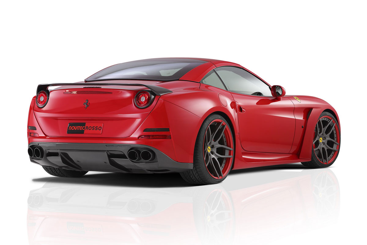 Ferrari California T Novitec Rosso N-Largo 2015