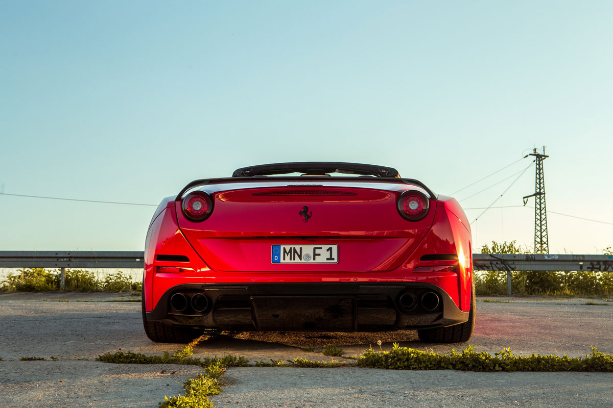 Ferrari California T Novitec Rosso N-Largo 2015