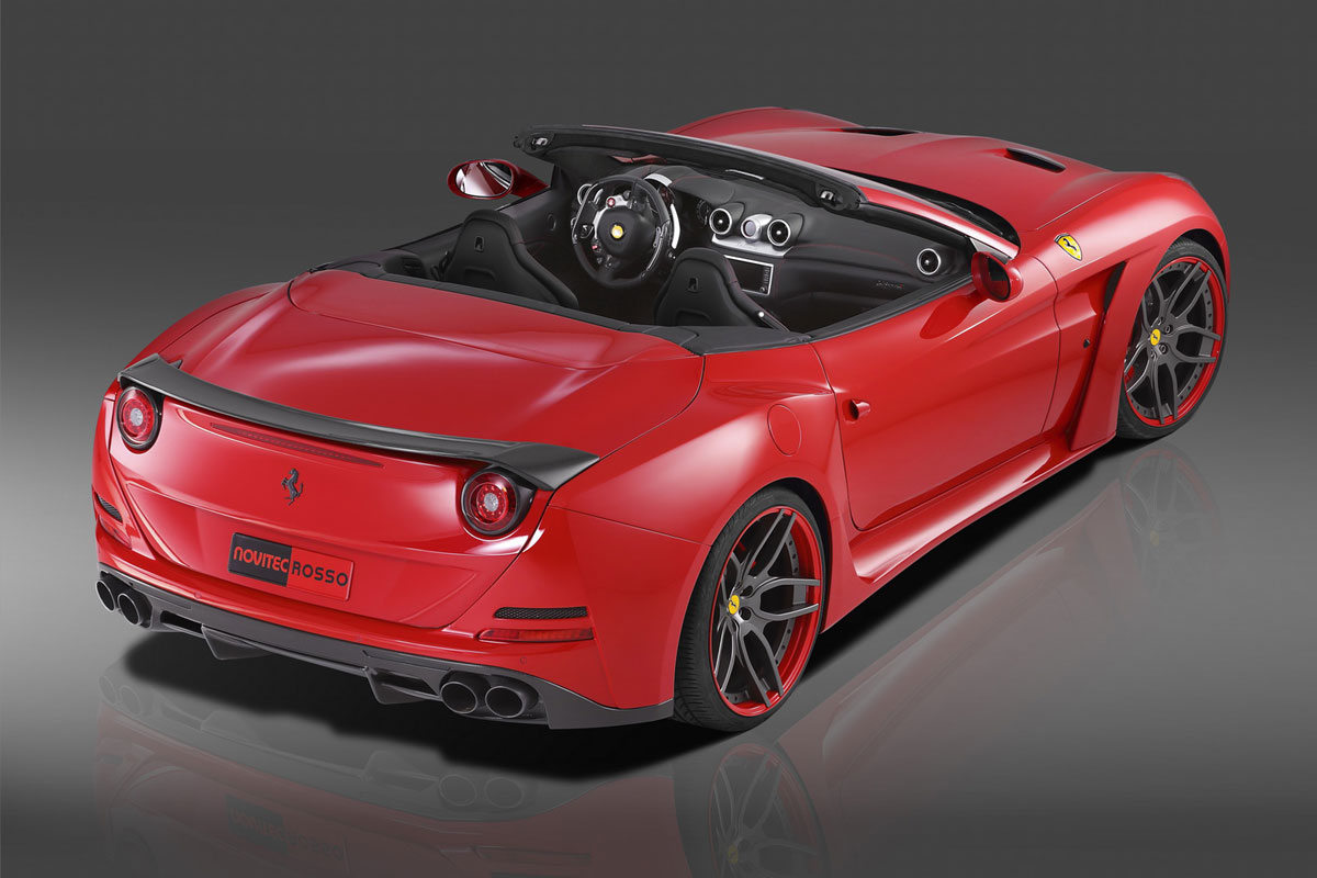 Ferrari California T Novitec Rosso N-Largo 2015