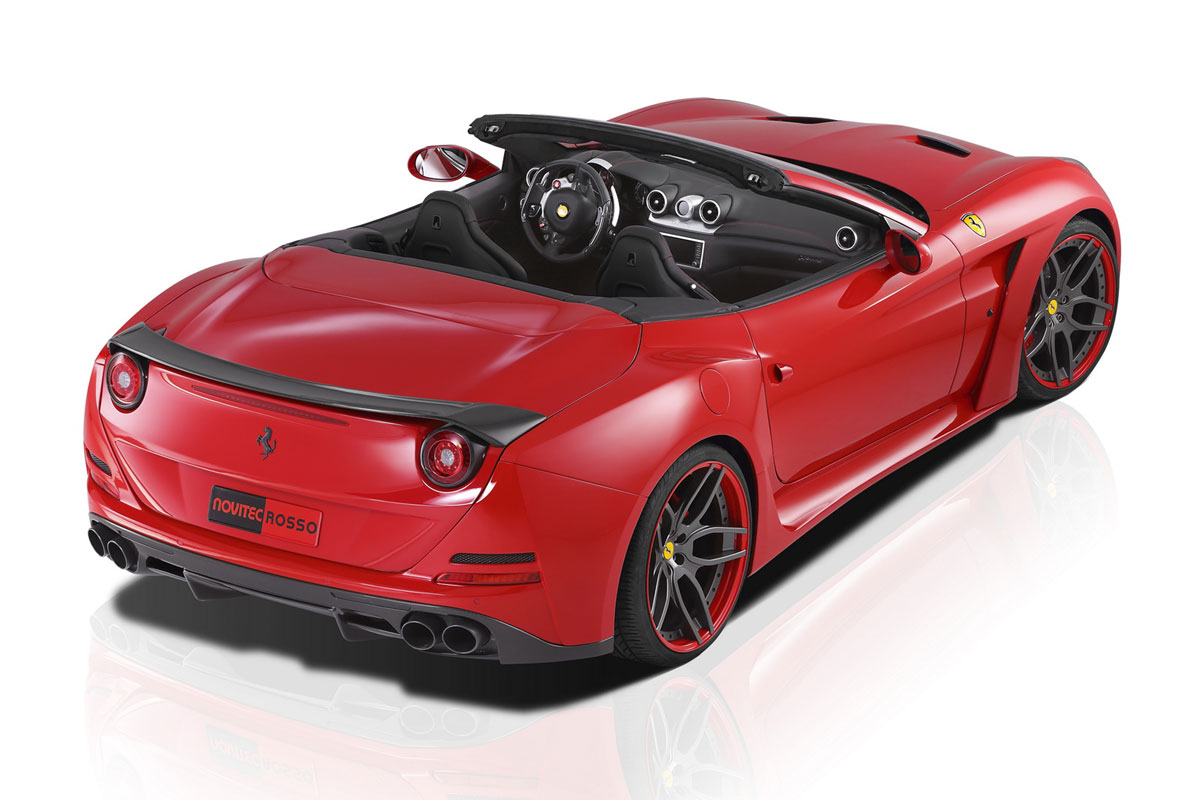 Ferrari California T Novitec Rosso N-Largo 2015